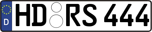 HD-RS444