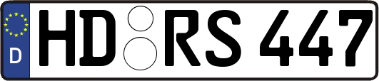 HD-RS447