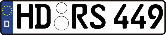 HD-RS449