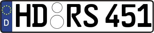 HD-RS451