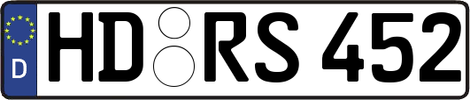 HD-RS452