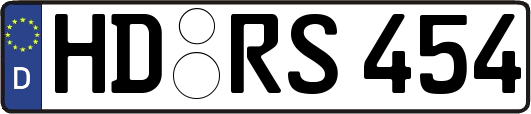 HD-RS454