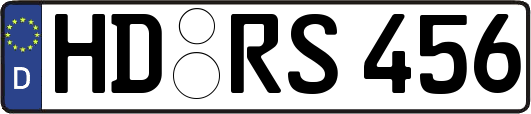 HD-RS456