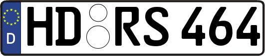 HD-RS464