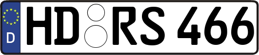 HD-RS466