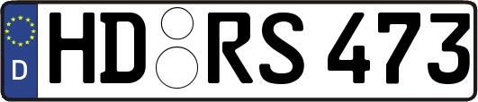 HD-RS473
