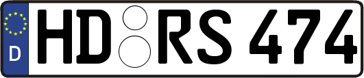 HD-RS474