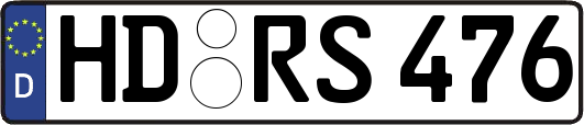 HD-RS476