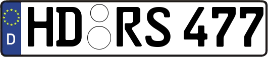 HD-RS477