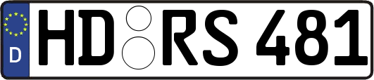 HD-RS481