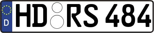 HD-RS484