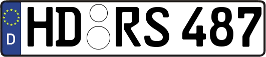 HD-RS487
