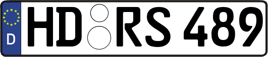 HD-RS489