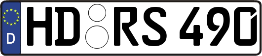 HD-RS490