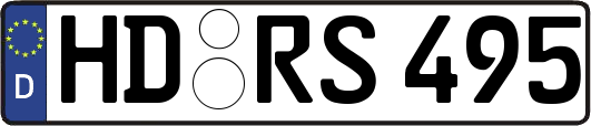 HD-RS495