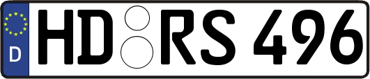 HD-RS496