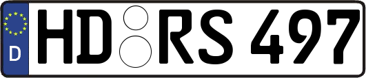 HD-RS497