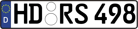 HD-RS498