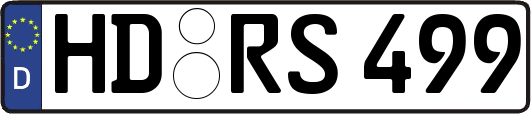 HD-RS499