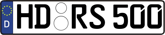 HD-RS500