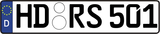 HD-RS501