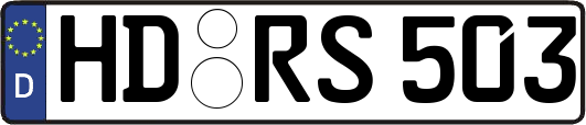 HD-RS503