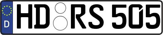 HD-RS505