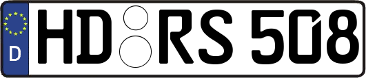 HD-RS508
