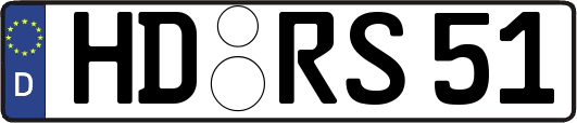 HD-RS51
