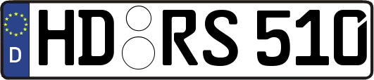 HD-RS510