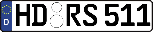 HD-RS511