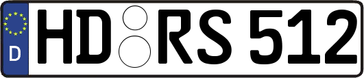 HD-RS512