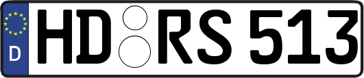 HD-RS513
