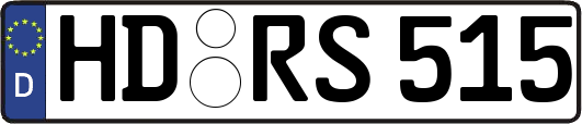 HD-RS515