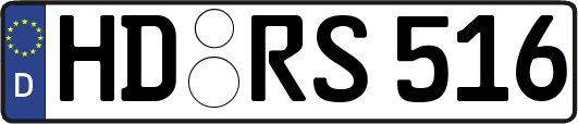 HD-RS516