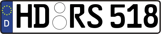 HD-RS518