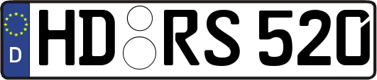 HD-RS520