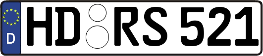 HD-RS521