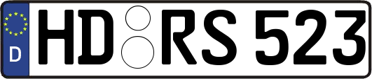 HD-RS523