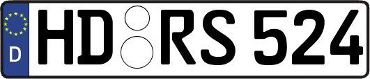 HD-RS524