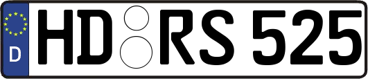 HD-RS525