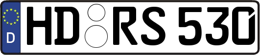 HD-RS530