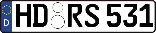 HD-RS531