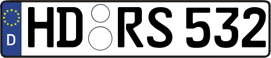 HD-RS532