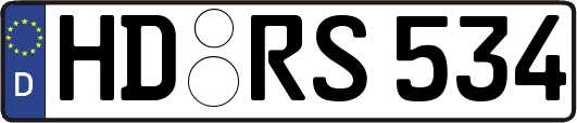 HD-RS534