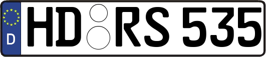 HD-RS535