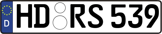 HD-RS539