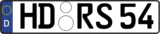 HD-RS54