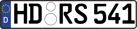 HD-RS541