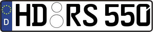 HD-RS550